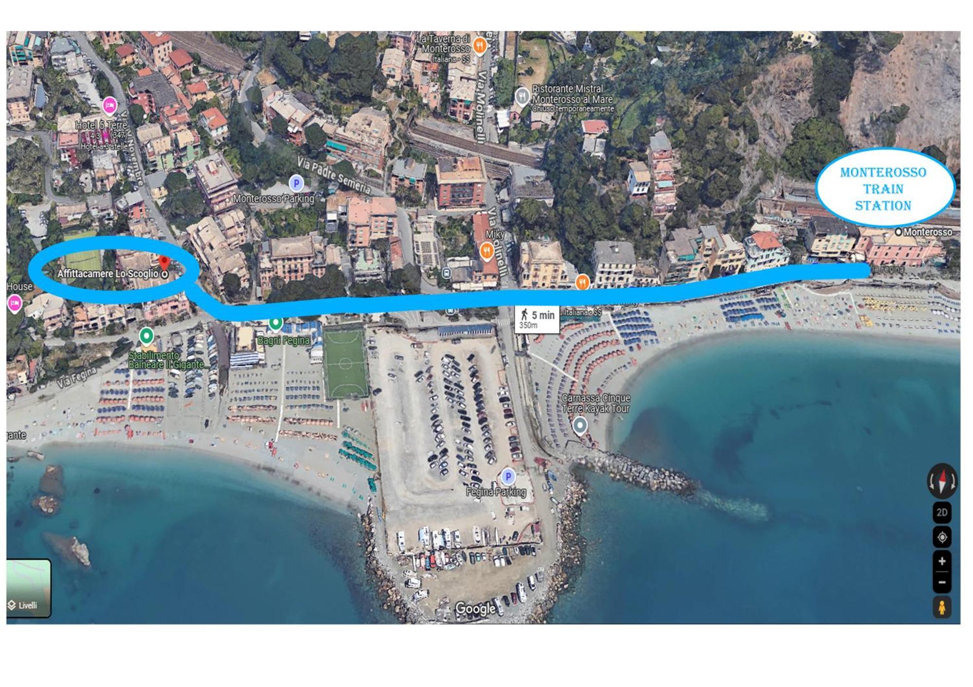 Affittacamere Lo Scoglio Monterosso al Mare Exterior photo
